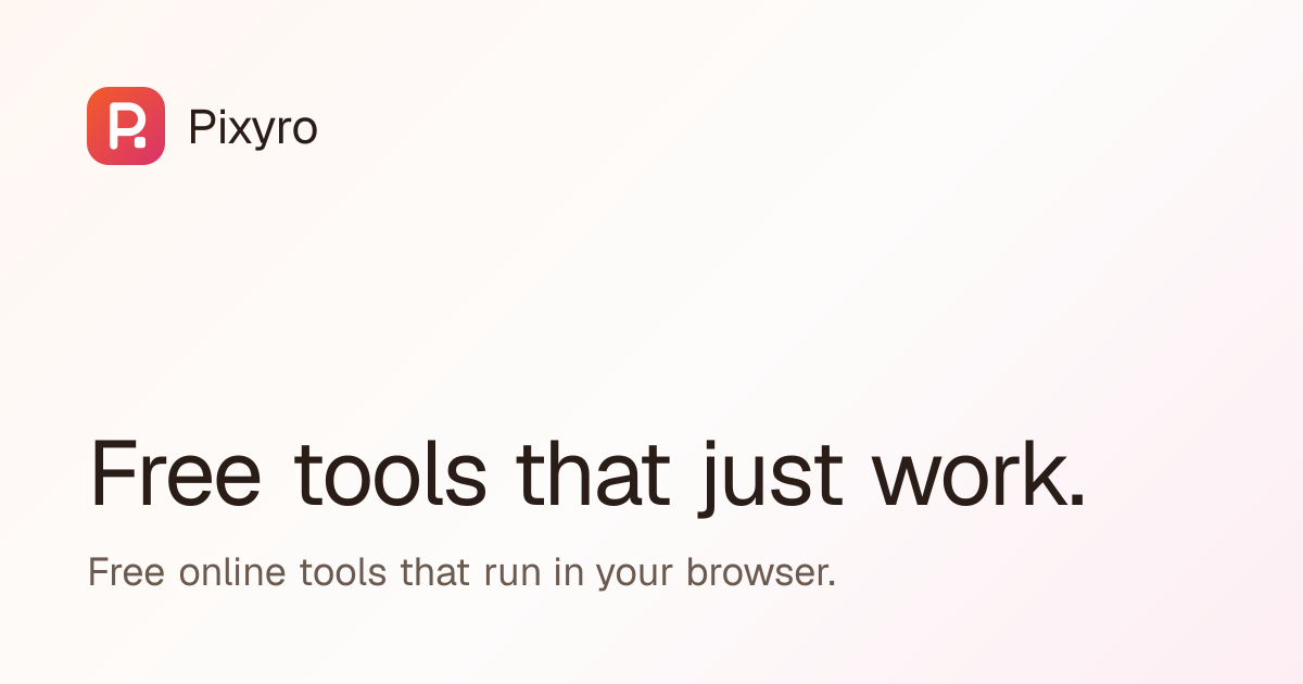 I built a free image toolkit because I was tired of using different sites for simple tasks